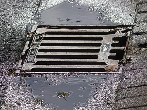 Blocked Commercial Drains
